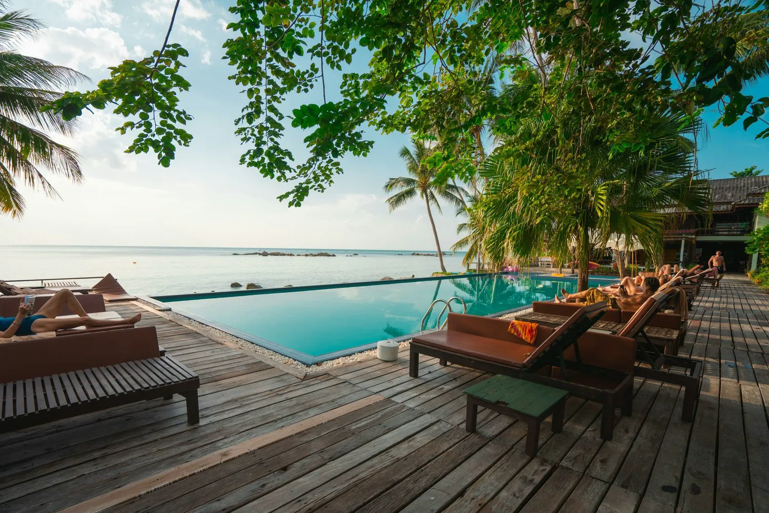 Resort property exterior